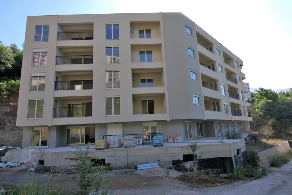 Izgled zgrade u Bečićima
