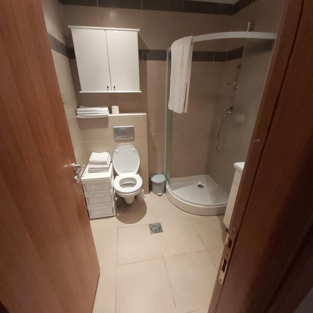 Kupatilo stana u Pržnom