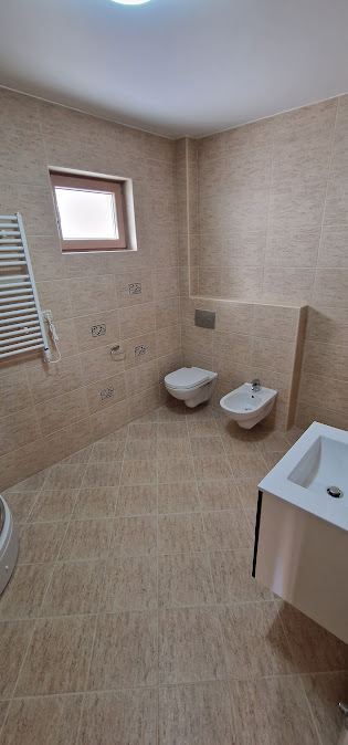 Jednosoban stan 45 m2 u Ivanovićima s pogledom na more - kupatilo