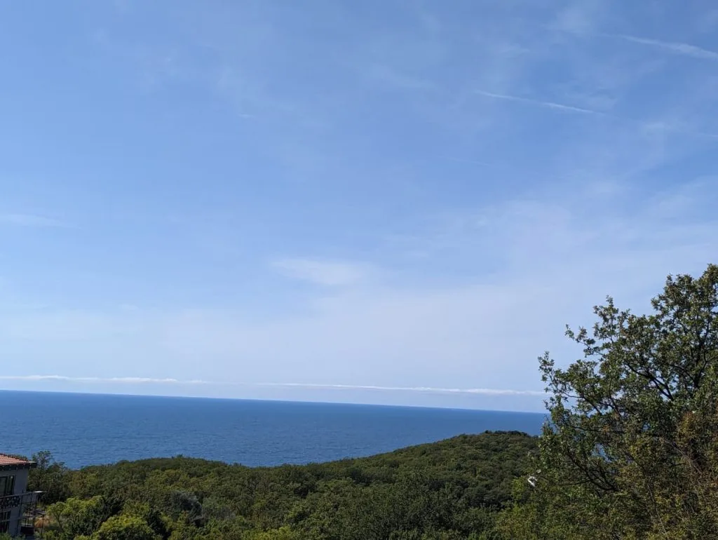 Pogled na more i nebo