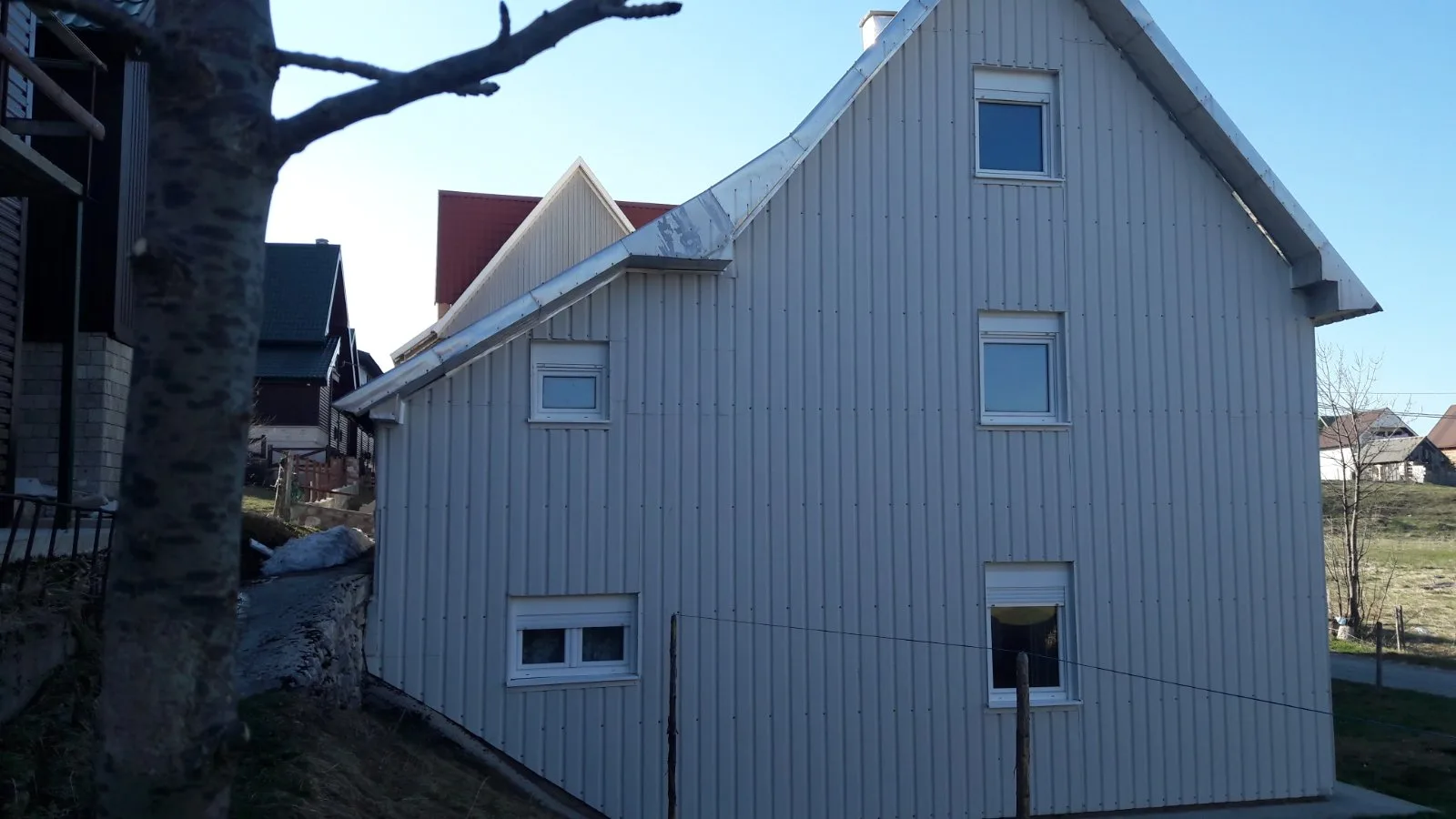 Izgradjena kuća
