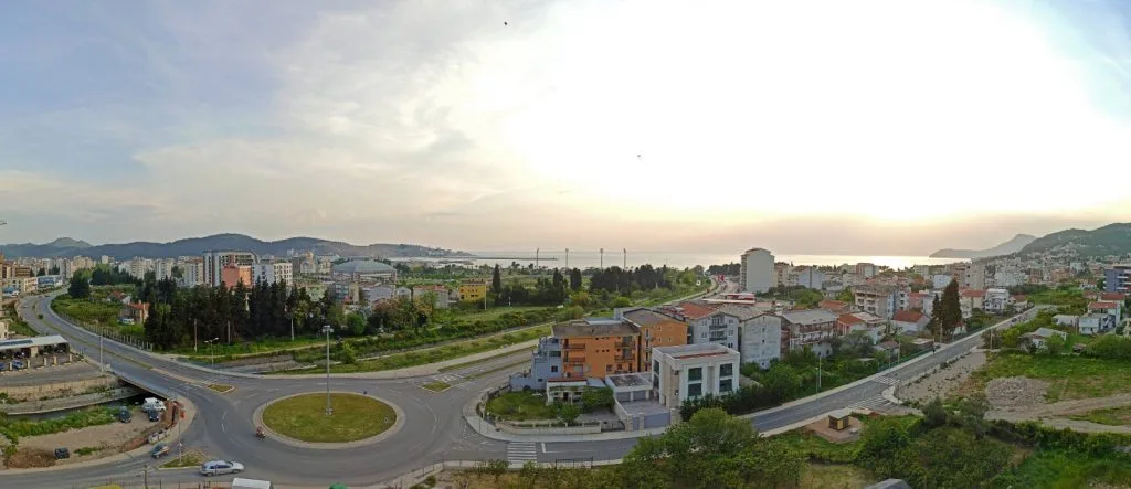 Panoramski pregled iz stana