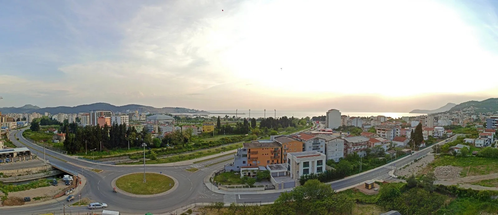 Panoramski pregled iz stana