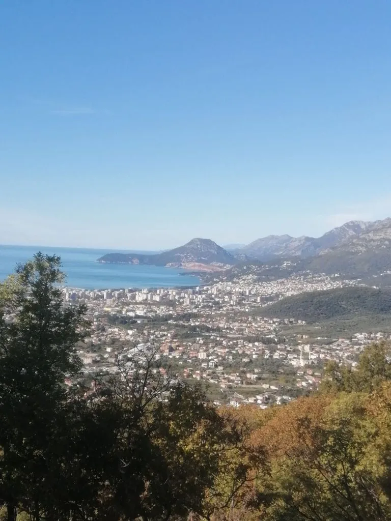 Pogled na celi grad