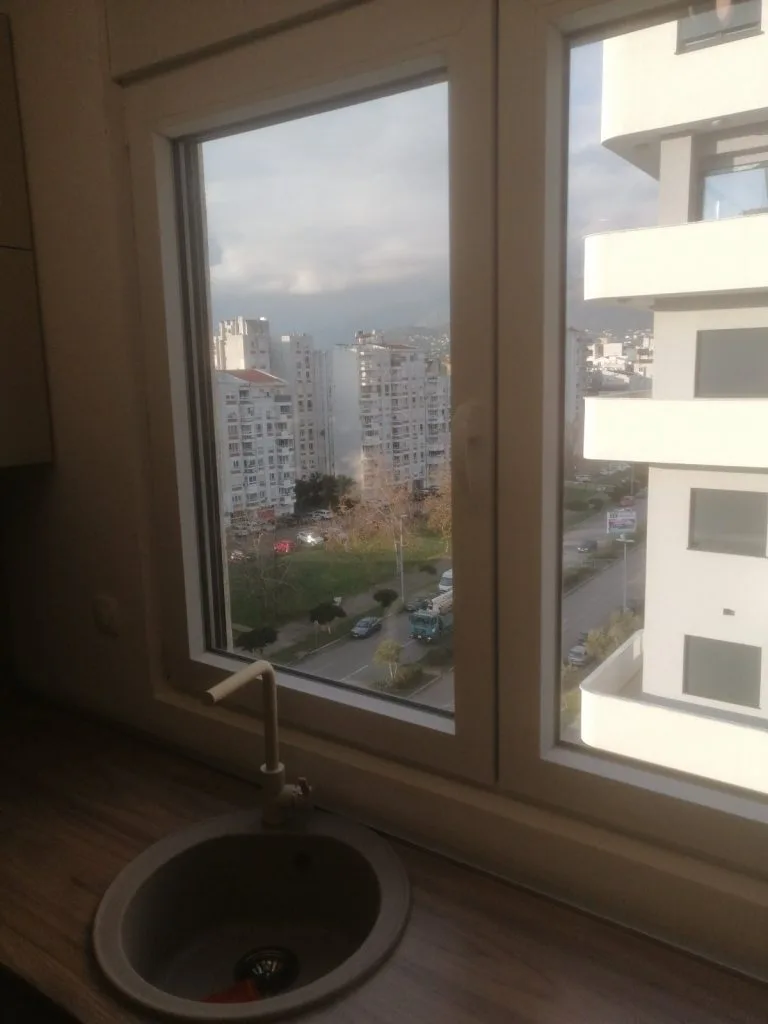 Jedan od pogleda iz stana