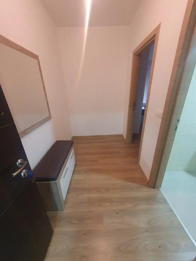 Hodnik jednosobnog stana u Bečićima