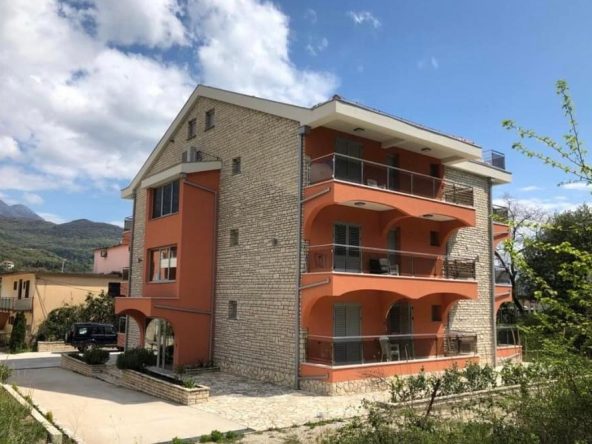 Izgled zgrade sa apartmanima