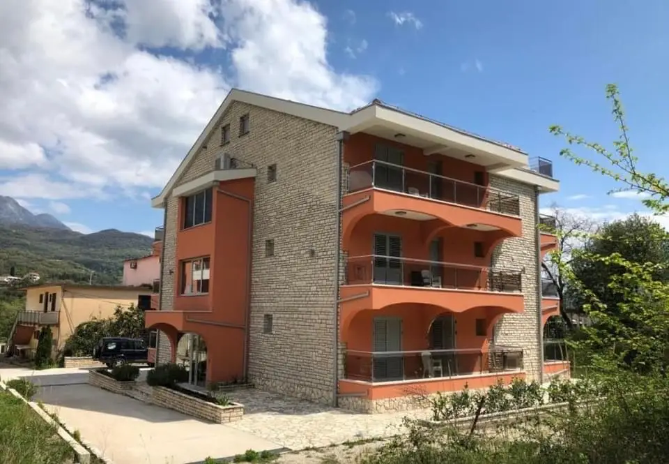 Izgled zgrade sa apartmanima