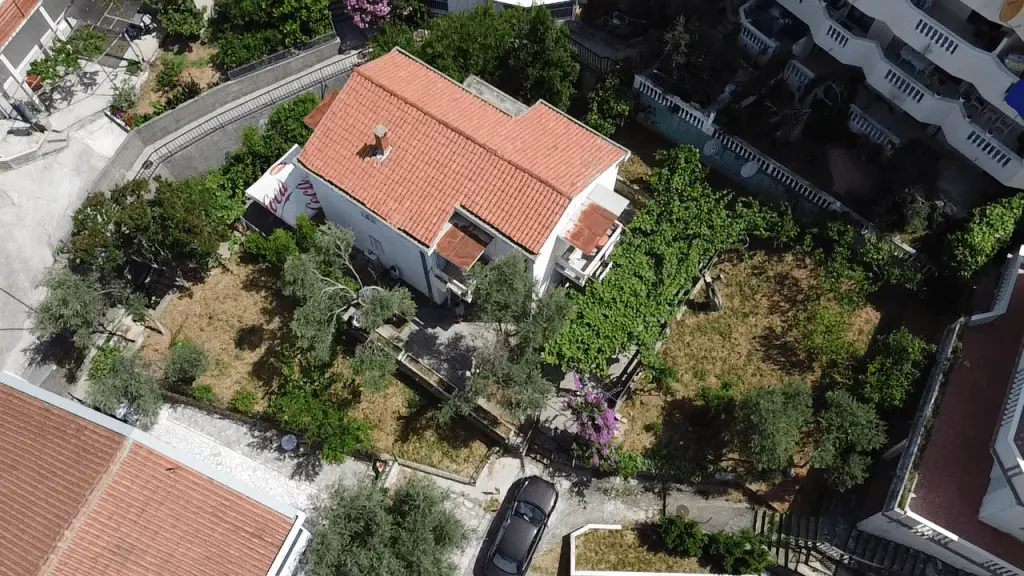 Pogled na kuću