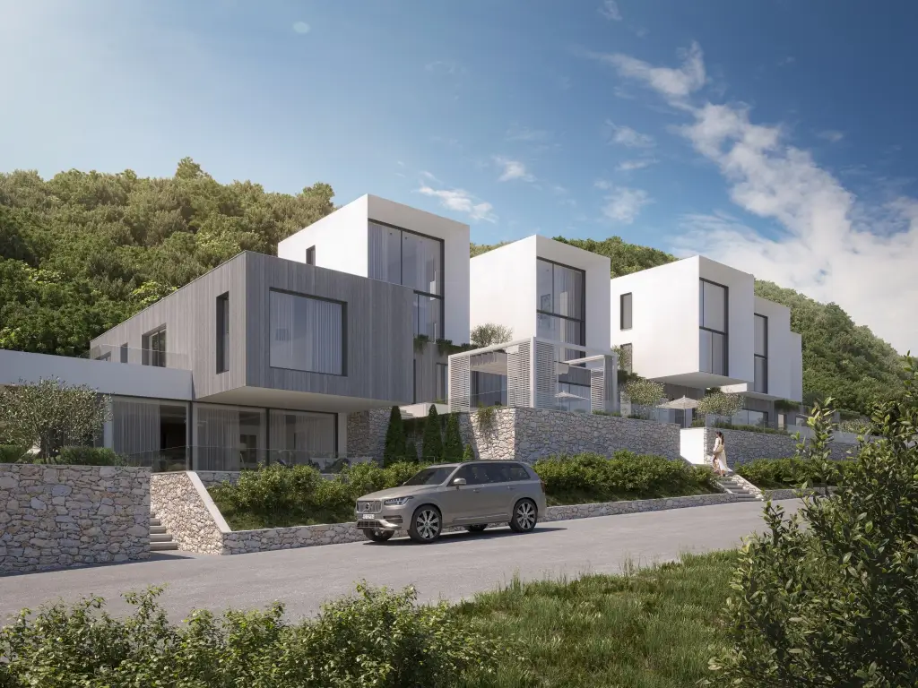 Prilaz luksuznim apartmanima