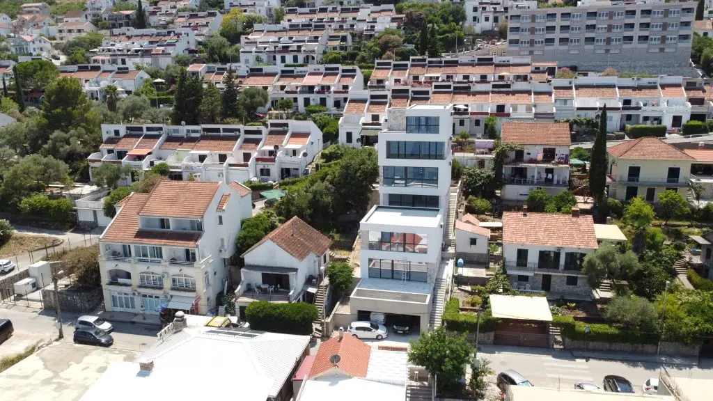 Pozicija vile u Krašićima