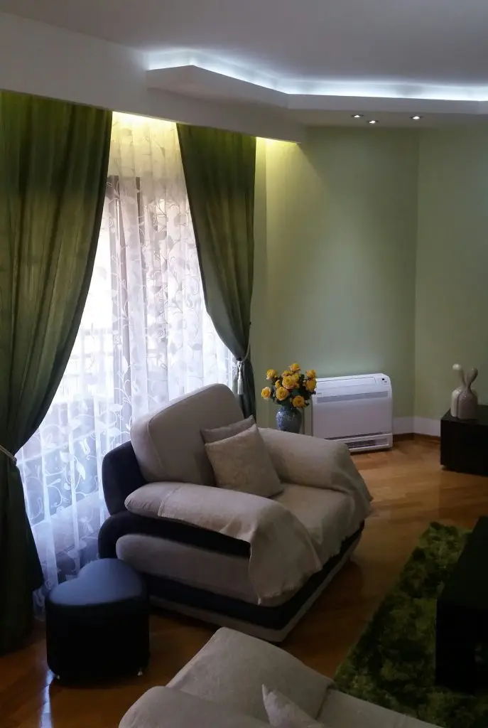 Prijatna atmosfera penthhouse-a