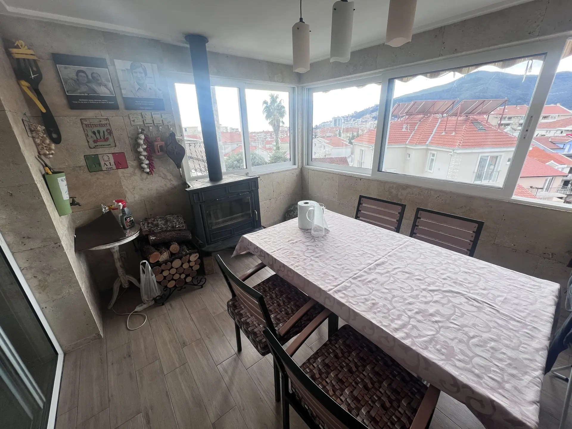 Urbana trpezarija sa pogledom