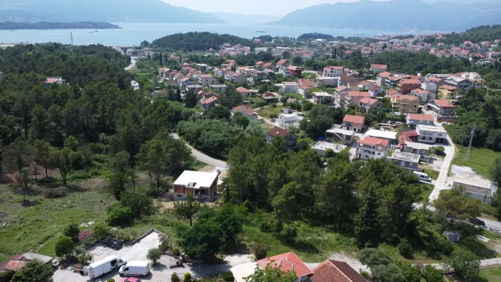 Pogled na Tivat
