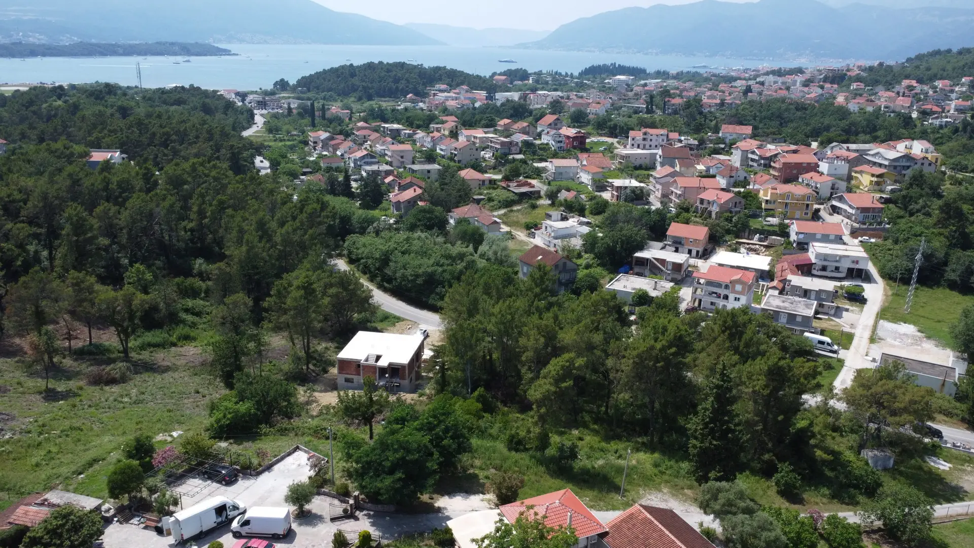 Pogled na Tivat