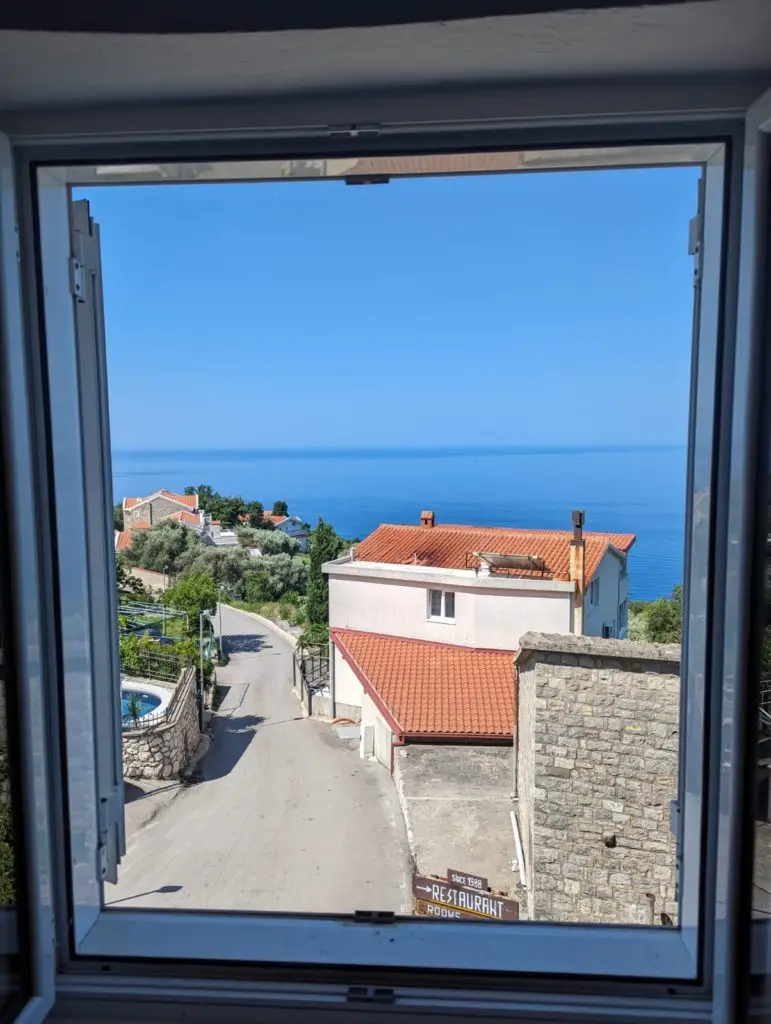 Pogled na more