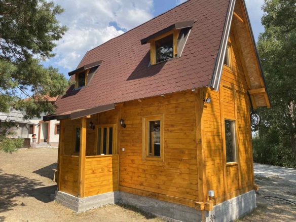 Drvena kuća u selu Rudine kod Zlatibora