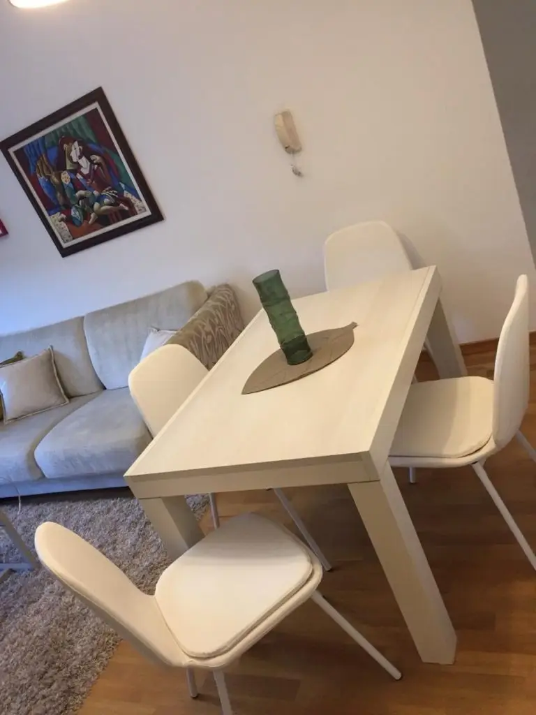opremljen jednosobni stan