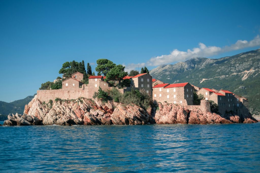 Sveti Stefan u Crnoj Gori
