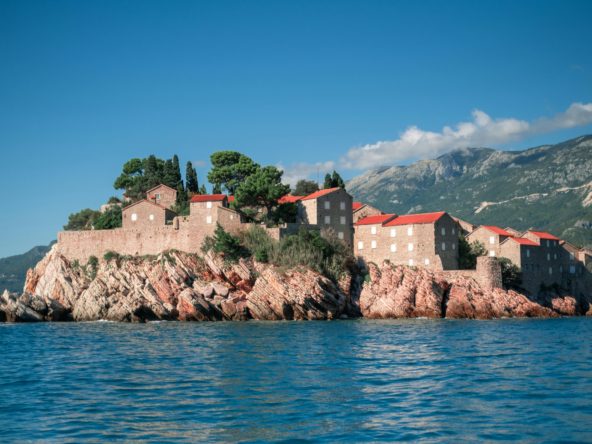 Sveti Stefan u Crnoj Gori