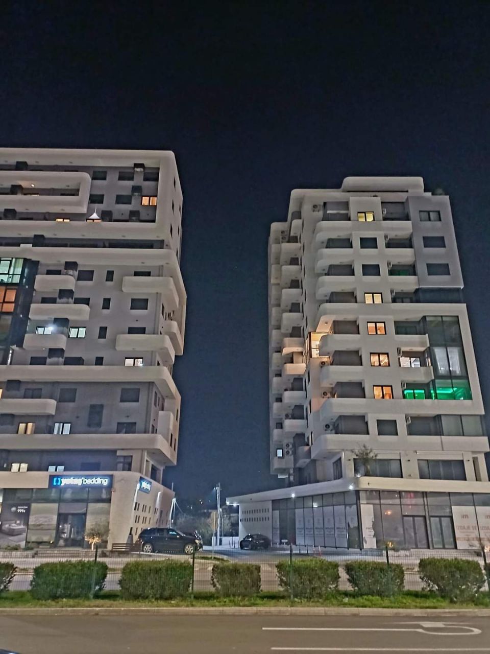 jednosoban stan u kompleksu u Baru