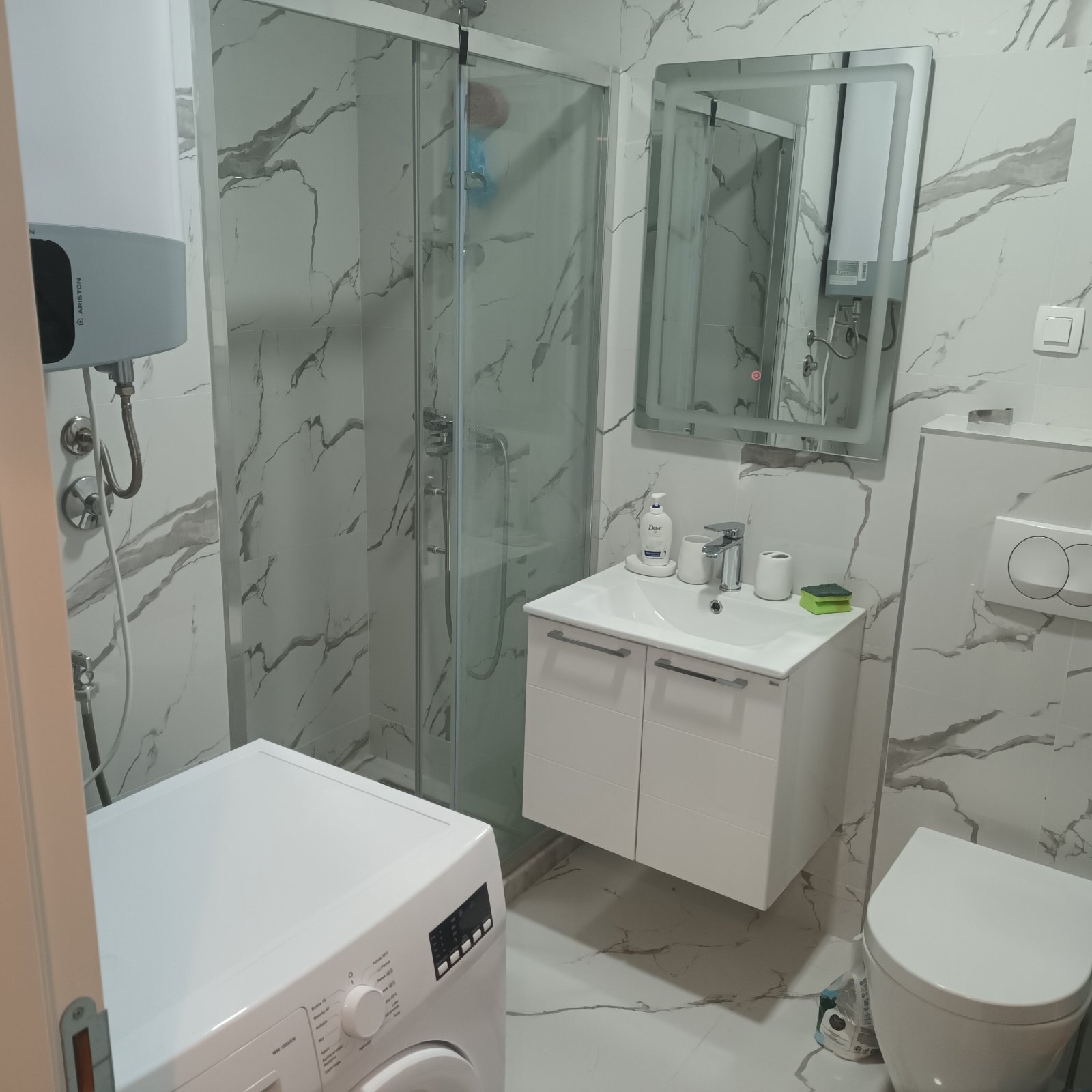 opremljen jednosoban stan u Baru