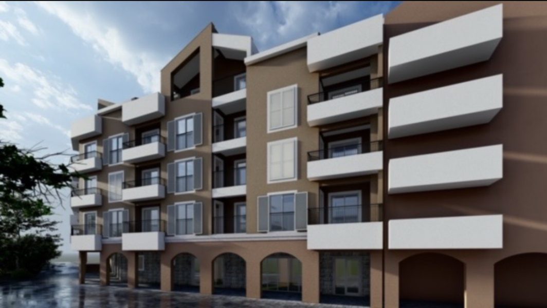 dvosobni i trosobni stanovi u Budvi