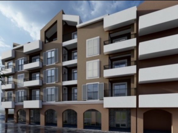 dvosobni i trosobni stanovi u Budvi