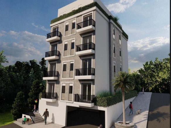 Penthouse sa pogledom na more i grad