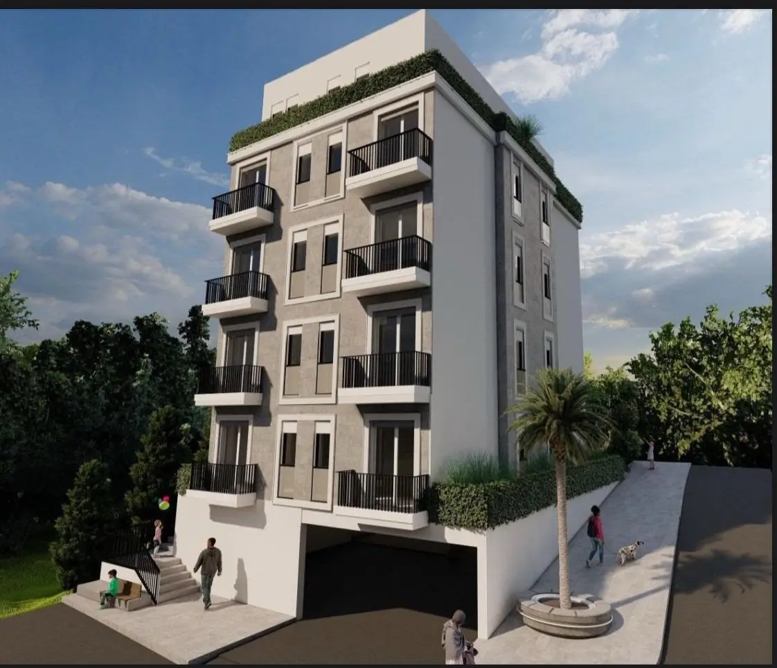 Penthouse sa pogledom na more i grad