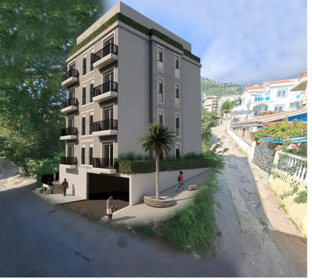 Penthouse sa pogledom na more i celi grad u naselju Lazi