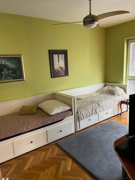 namešten stan u centru Bara