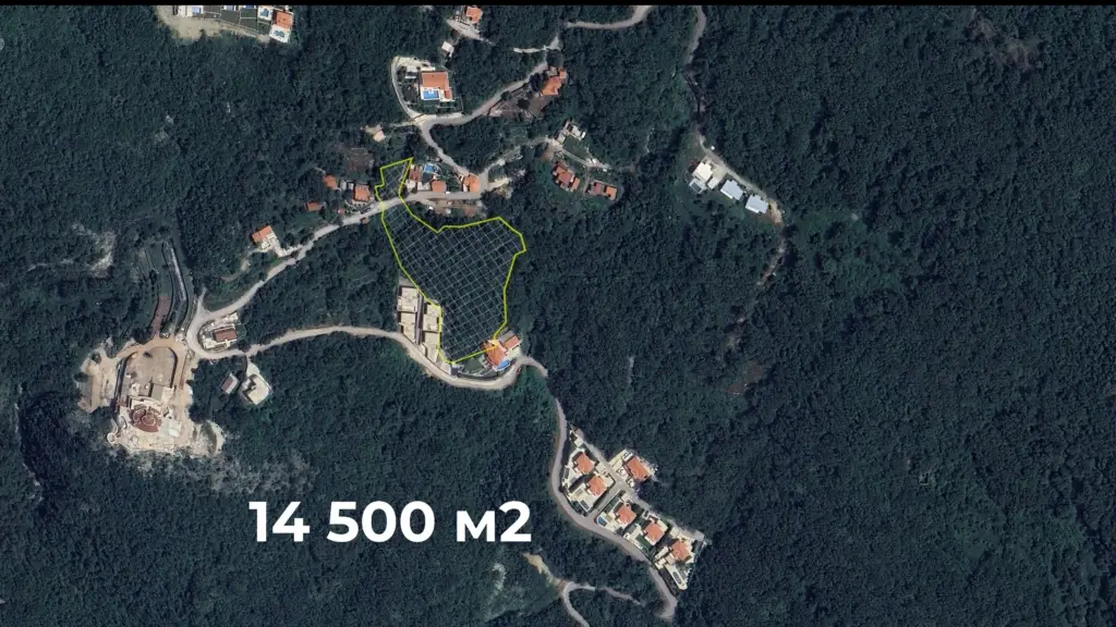 plac u Crnoj Gori u Kuljačama