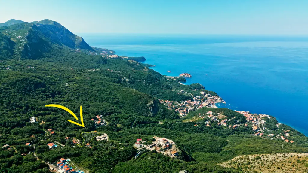 plac u Kuljačama iznad Pržna