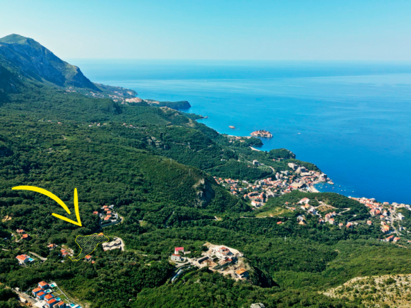 plac u Kuljačama iznad Pržna