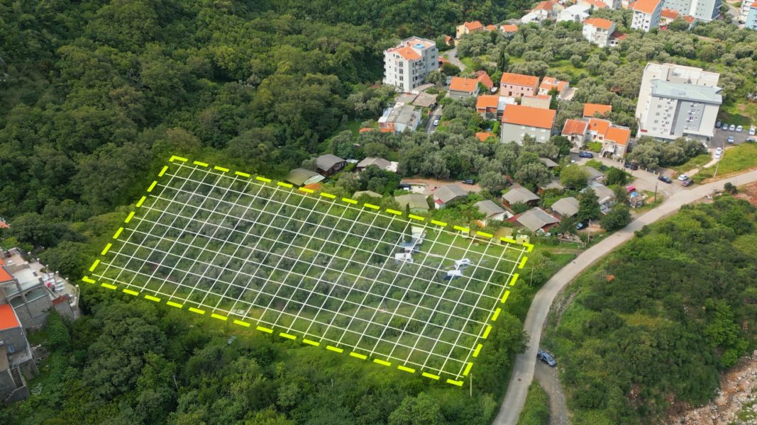 urbanizovano zemljište u Bečićima