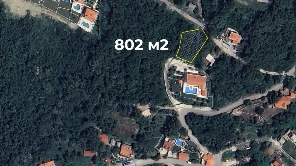 plac u Crnoj Gori
