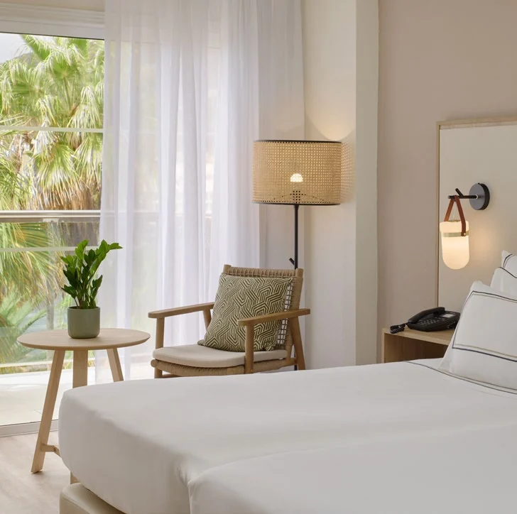 Soba hotela Melia La Palma