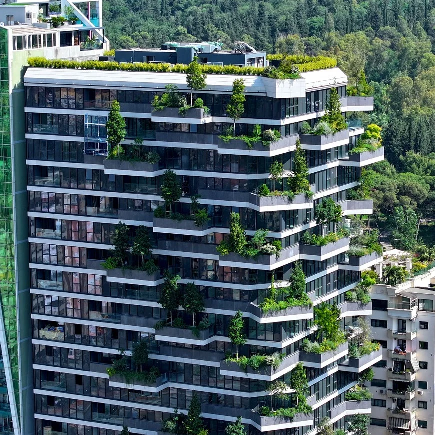 Vertical Forest Tirana